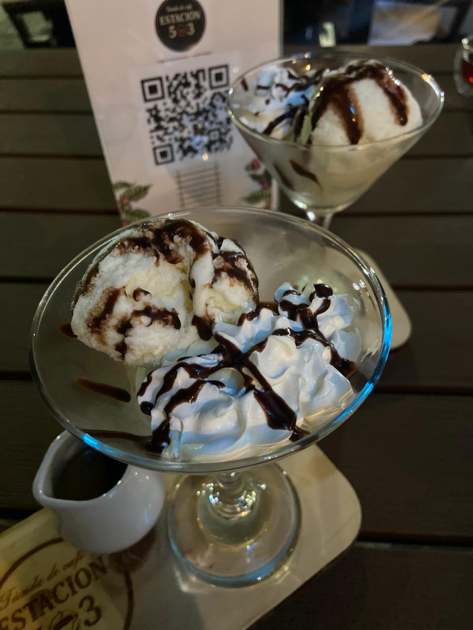Affogato